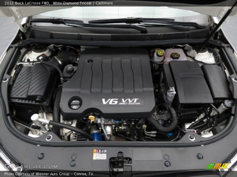 White Diamond Tricoat / Cashmere 2012 Buick LaCrosse FWD