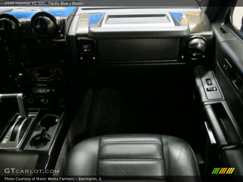 Pacific Blue / Ebony 2006 Hummer H2 SUV