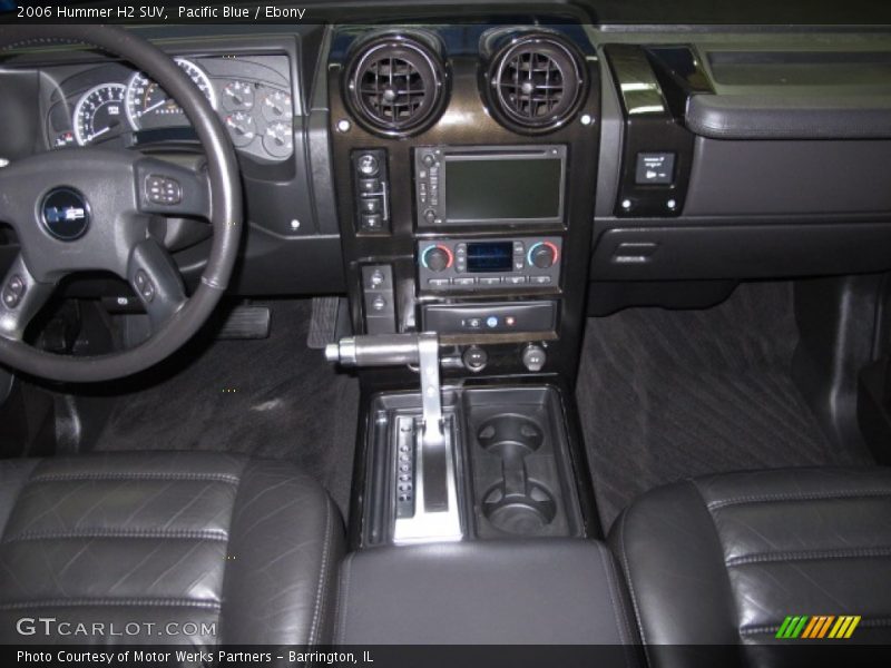 Dashboard of 2006 H2 SUV