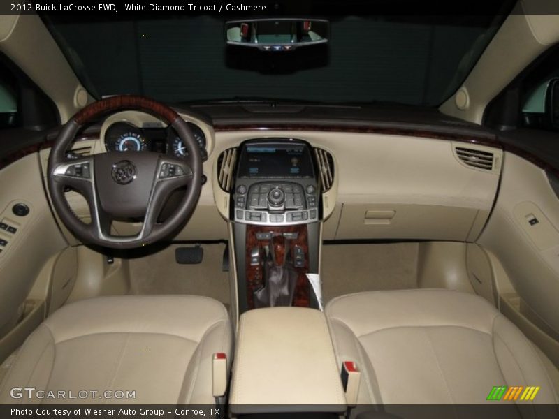 White Diamond Tricoat / Cashmere 2012 Buick LaCrosse FWD