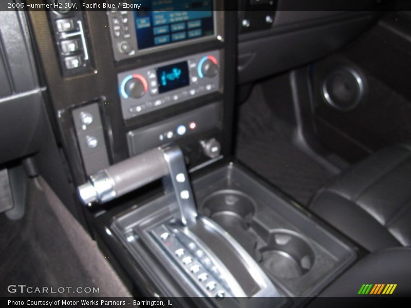 Pacific Blue / Ebony 2006 Hummer H2 SUV
