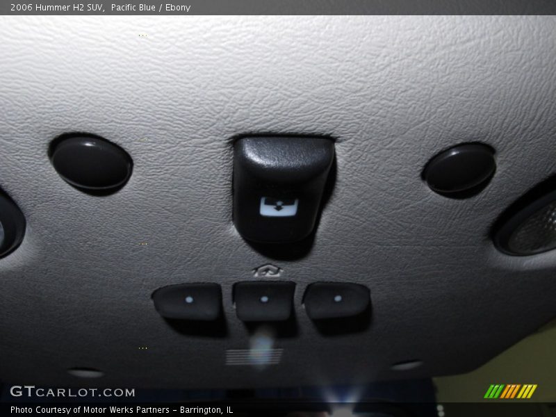 Pacific Blue / Ebony 2006 Hummer H2 SUV