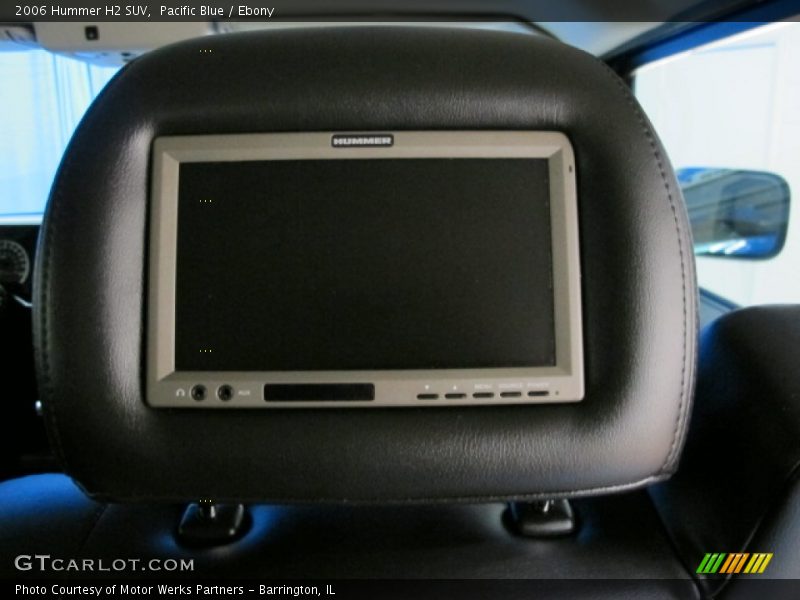 Pacific Blue / Ebony 2006 Hummer H2 SUV
