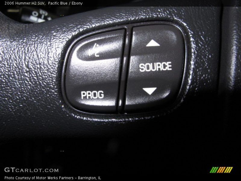 Pacific Blue / Ebony 2006 Hummer H2 SUV