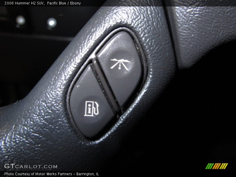 Pacific Blue / Ebony 2006 Hummer H2 SUV
