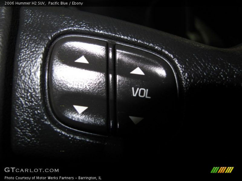 Pacific Blue / Ebony 2006 Hummer H2 SUV