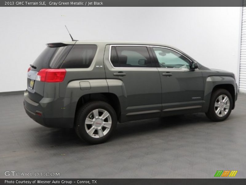 Gray Green Metallic / Jet Black 2013 GMC Terrain SLE