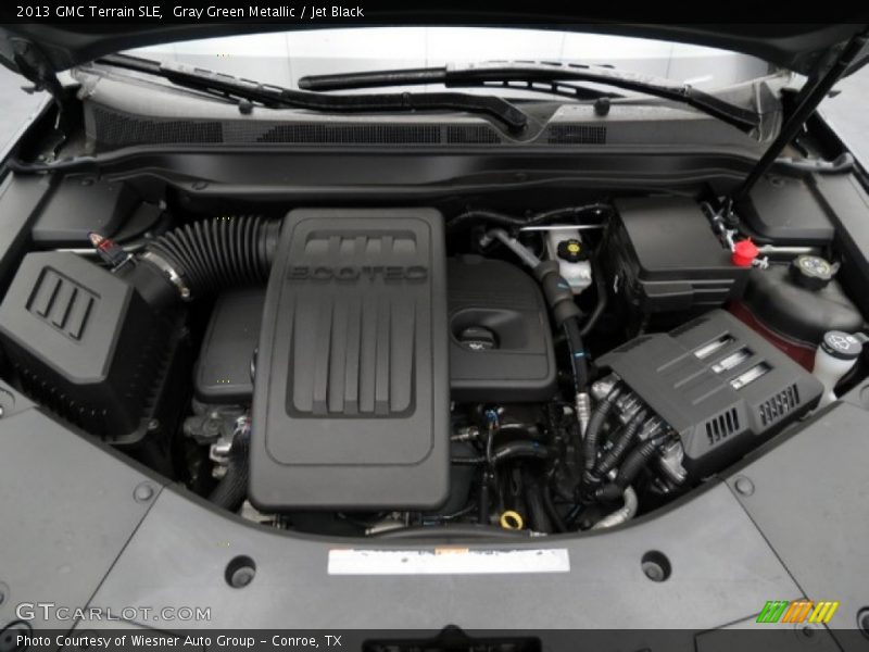 Gray Green Metallic / Jet Black 2013 GMC Terrain SLE