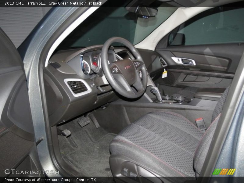 Gray Green Metallic / Jet Black 2013 GMC Terrain SLE