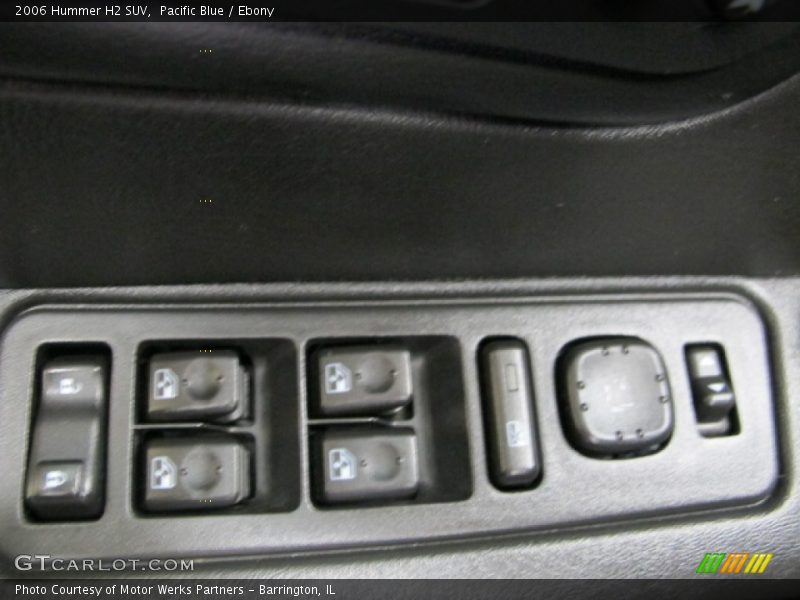 Pacific Blue / Ebony 2006 Hummer H2 SUV