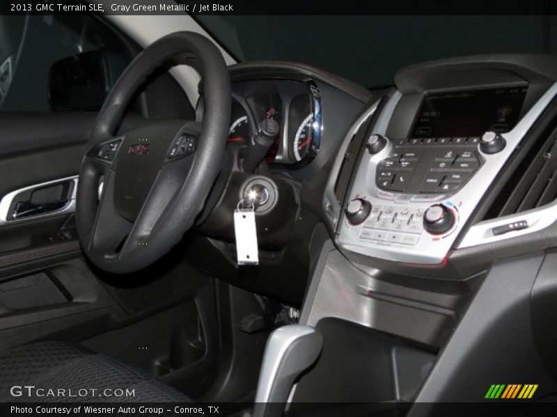 Gray Green Metallic / Jet Black 2013 GMC Terrain SLE