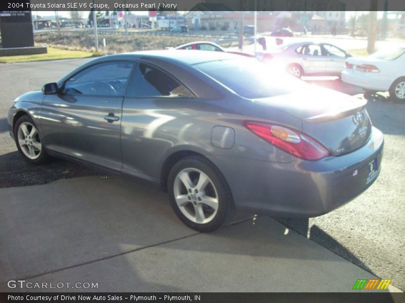 Oceanus Pearl / Ivory 2004 Toyota Solara SLE V6 Coupe