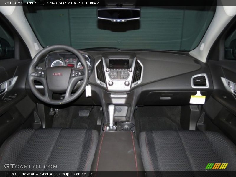 Gray Green Metallic / Jet Black 2013 GMC Terrain SLE