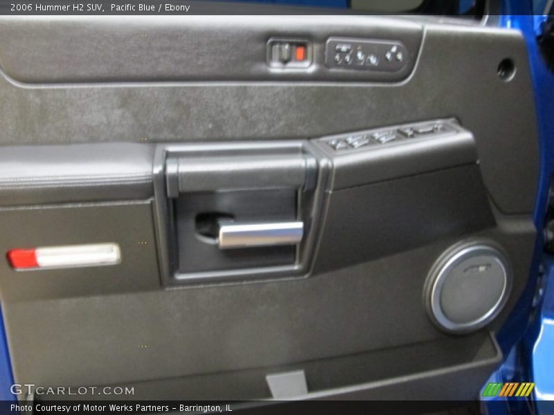 Pacific Blue / Ebony 2006 Hummer H2 SUV
