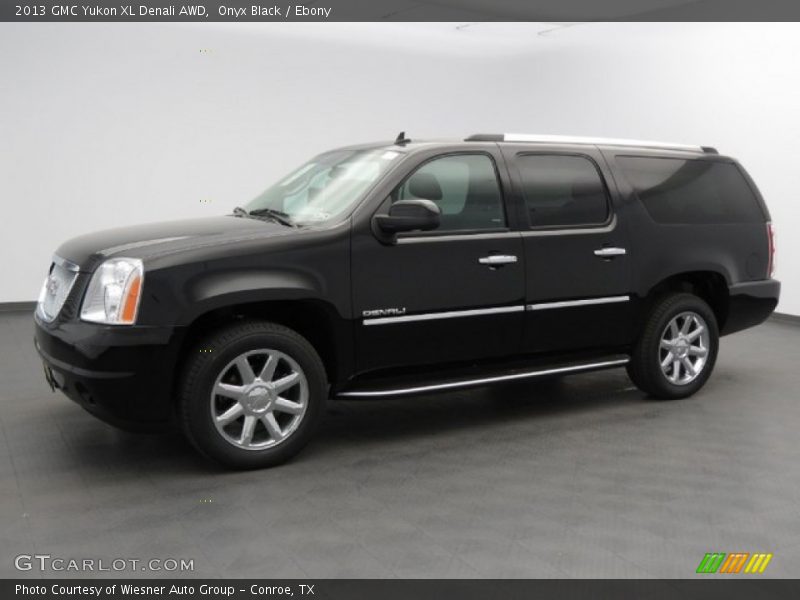 Onyx Black / Ebony 2013 GMC Yukon XL Denali AWD