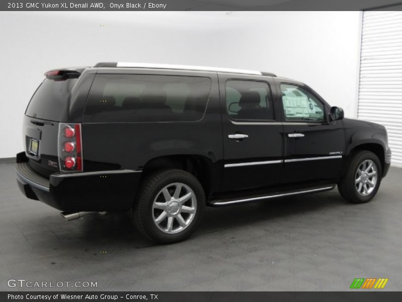 Onyx Black / Ebony 2013 GMC Yukon XL Denali AWD