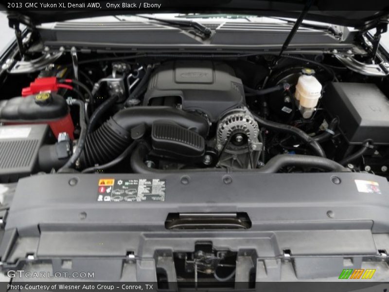 Onyx Black / Ebony 2013 GMC Yukon XL Denali AWD