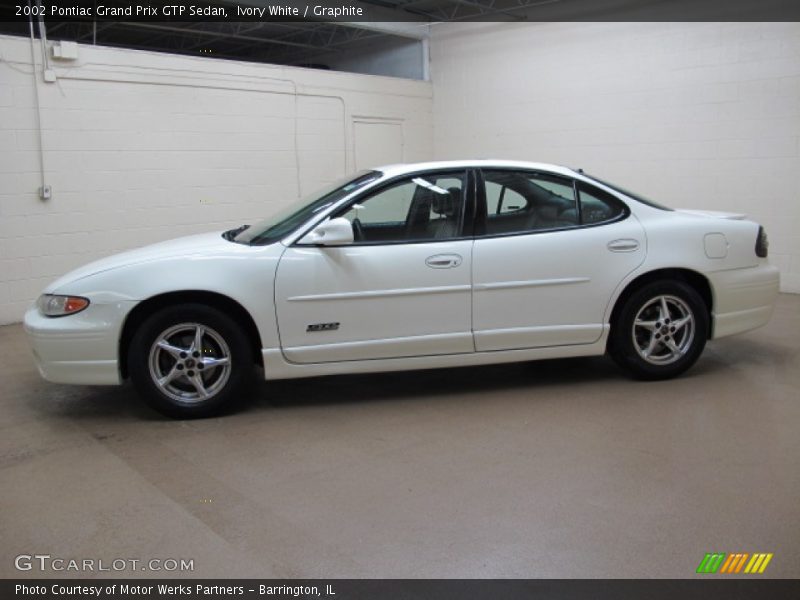  2002 Grand Prix GTP Sedan Ivory White