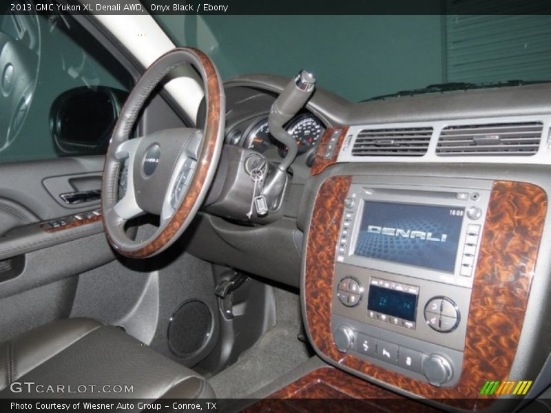 Onyx Black / Ebony 2013 GMC Yukon XL Denali AWD