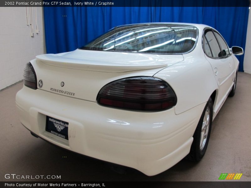 Ivory White / Graphite 2002 Pontiac Grand Prix GTP Sedan