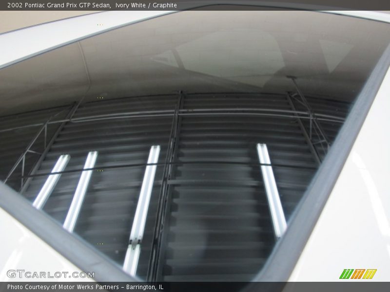 Ivory White / Graphite 2002 Pontiac Grand Prix GTP Sedan