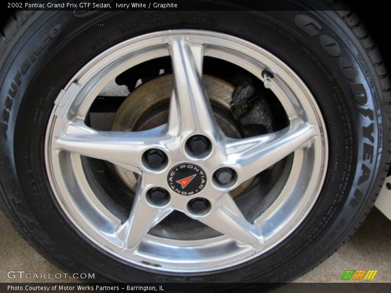  2002 Grand Prix GTP Sedan Wheel