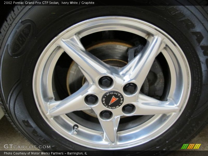  2002 Grand Prix GTP Sedan Wheel