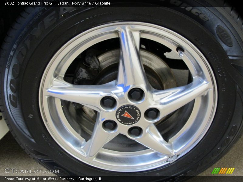  2002 Grand Prix GTP Sedan Wheel