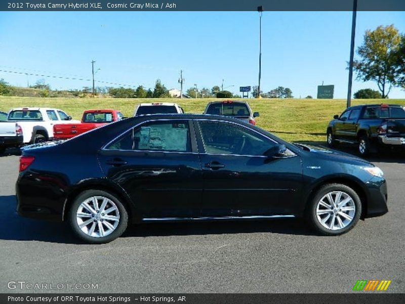 Cosmic Gray Mica / Ash 2012 Toyota Camry Hybrid XLE