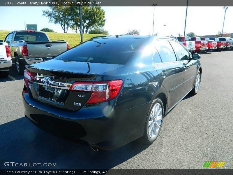Cosmic Gray Mica / Ash 2012 Toyota Camry Hybrid XLE