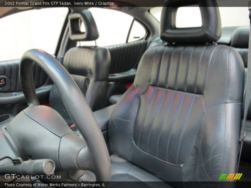 Front Seat of 2002 Grand Prix GTP Sedan