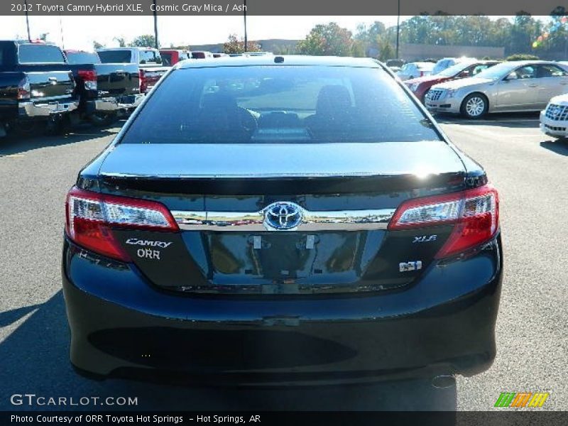 Cosmic Gray Mica / Ash 2012 Toyota Camry Hybrid XLE