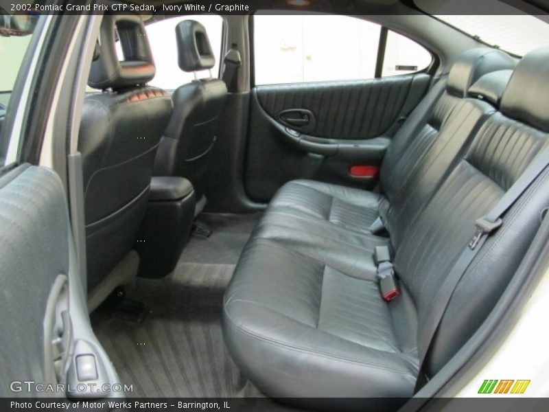 Rear Seat of 2002 Grand Prix GTP Sedan
