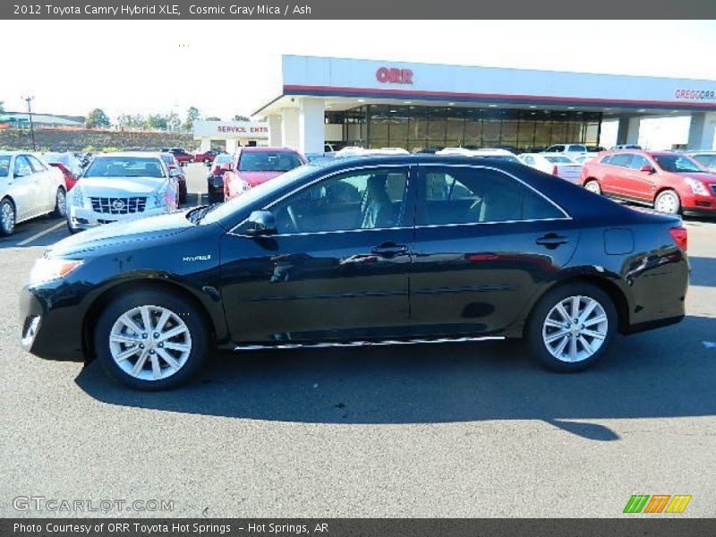 Cosmic Gray Mica / Ash 2012 Toyota Camry Hybrid XLE