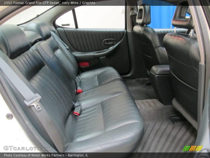 Rear Seat of 2002 Grand Prix GTP Sedan
