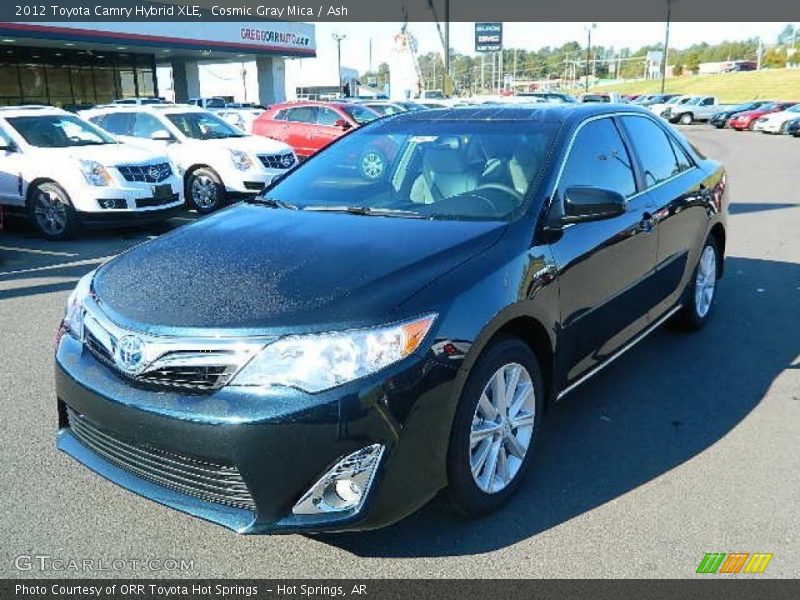 Cosmic Gray Mica / Ash 2012 Toyota Camry Hybrid XLE