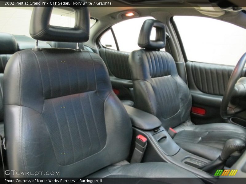 Front Seat of 2002 Grand Prix GTP Sedan