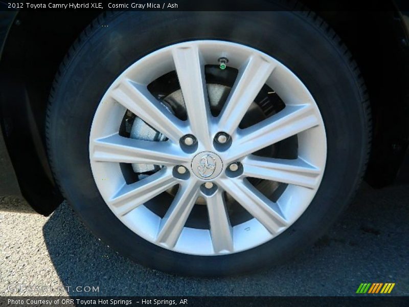 Cosmic Gray Mica / Ash 2012 Toyota Camry Hybrid XLE