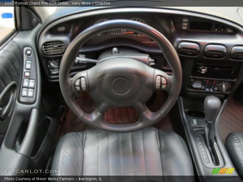  2002 Grand Prix GTP Sedan Steering Wheel