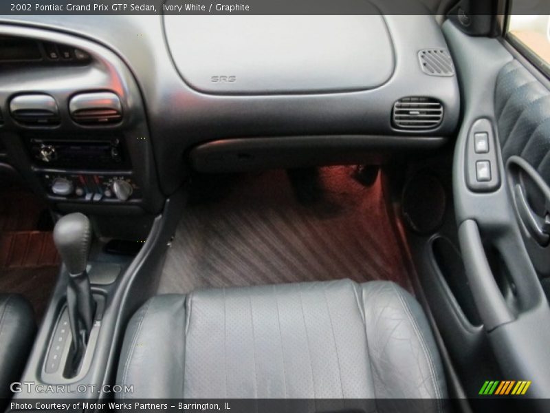 Dashboard of 2002 Grand Prix GTP Sedan