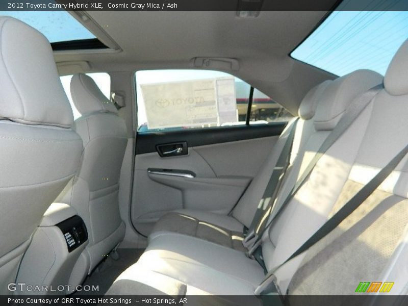 Cosmic Gray Mica / Ash 2012 Toyota Camry Hybrid XLE