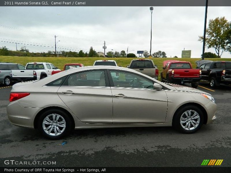 Camel Pearl / Camel 2011 Hyundai Sonata GLS