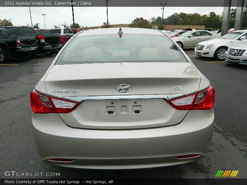 Camel Pearl / Camel 2011 Hyundai Sonata GLS