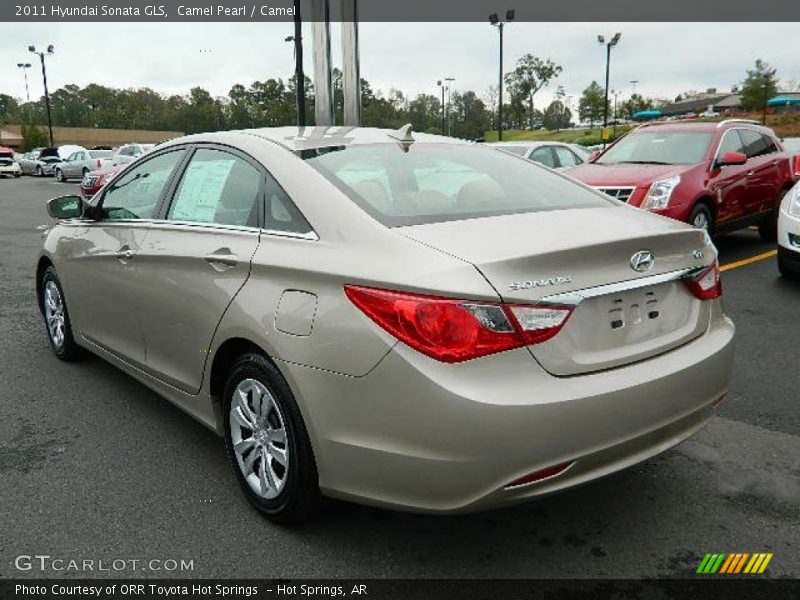 Camel Pearl / Camel 2011 Hyundai Sonata GLS
