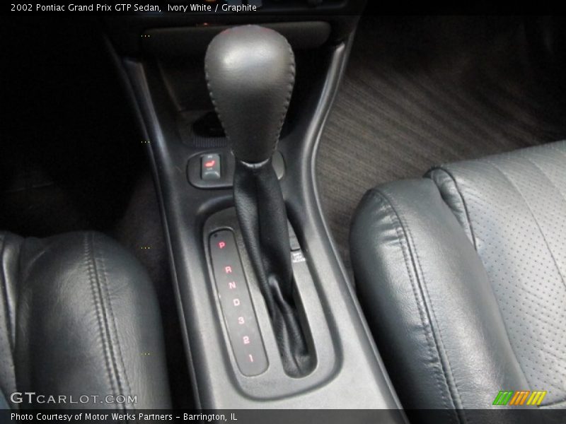  2002 Grand Prix GTP Sedan 4 Speed Automatic Shifter