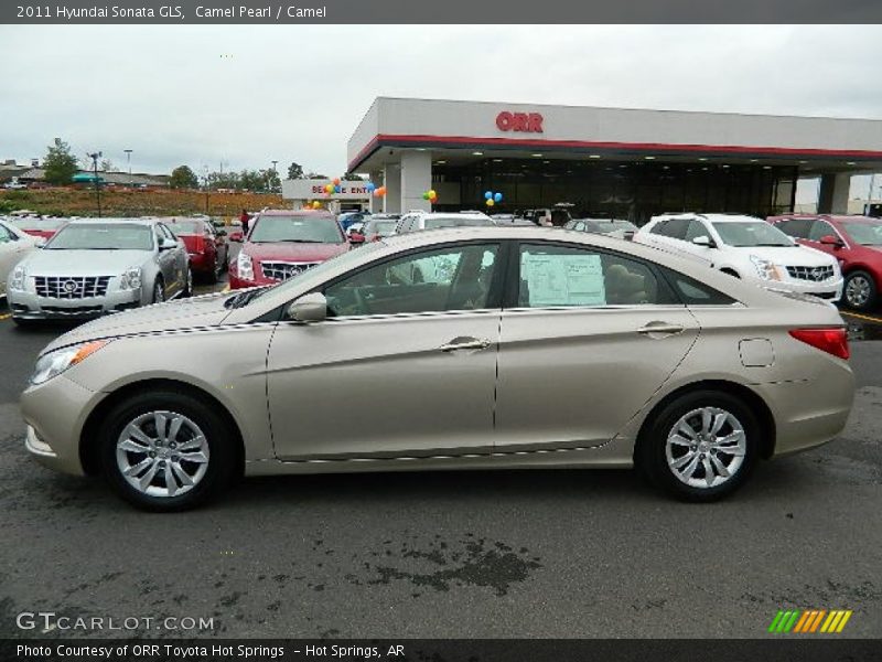 Camel Pearl / Camel 2011 Hyundai Sonata GLS