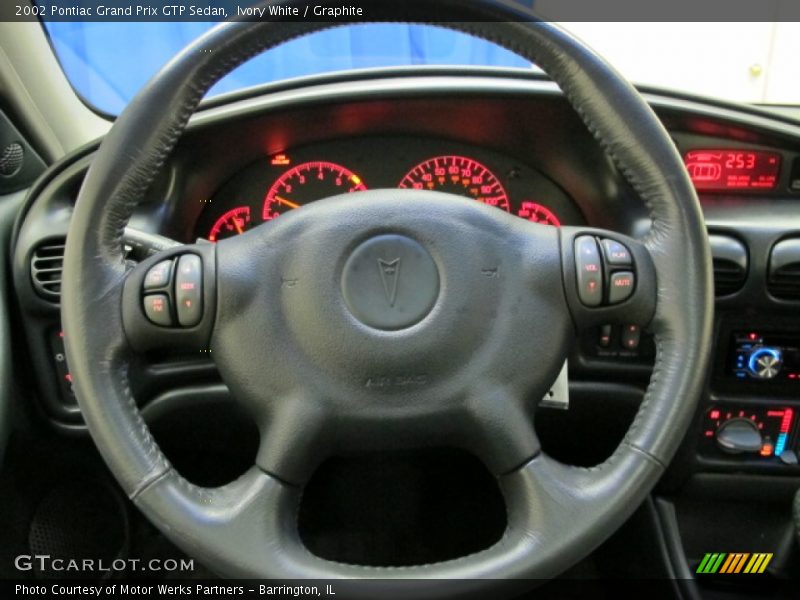  2002 Grand Prix GTP Sedan Steering Wheel