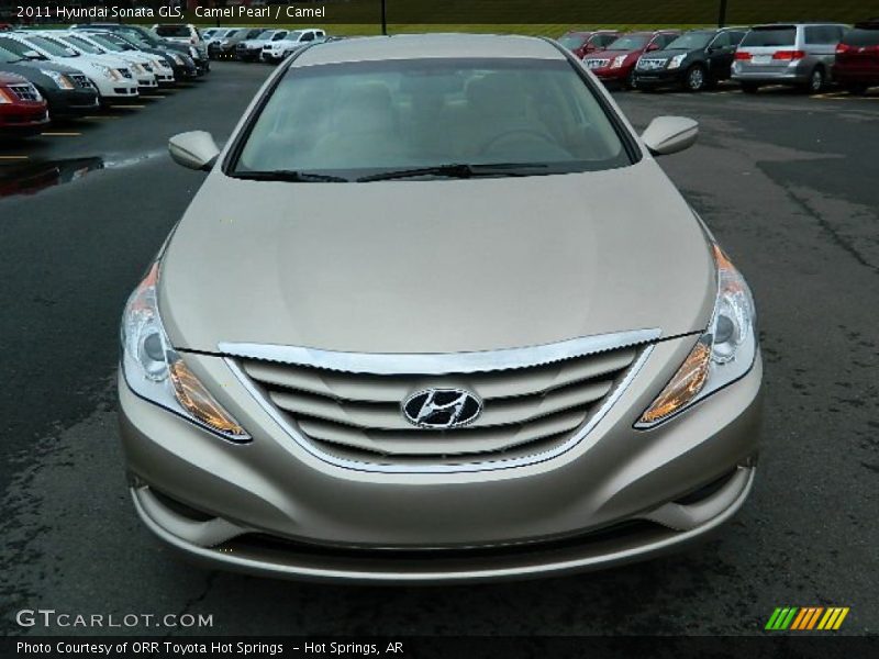 Camel Pearl / Camel 2011 Hyundai Sonata GLS