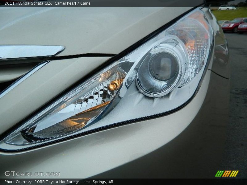 Camel Pearl / Camel 2011 Hyundai Sonata GLS