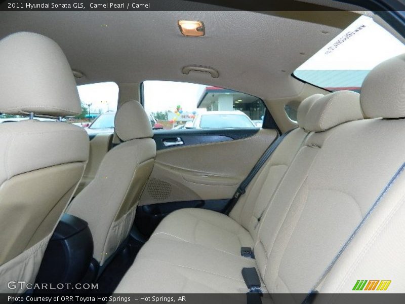 Camel Pearl / Camel 2011 Hyundai Sonata GLS